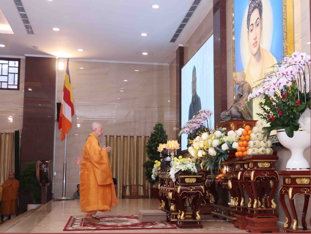 Tưởng niệm 717 năm ngày Phật hoàng Trần Nhân Tông nhập niết bàn - Ảnh 1.