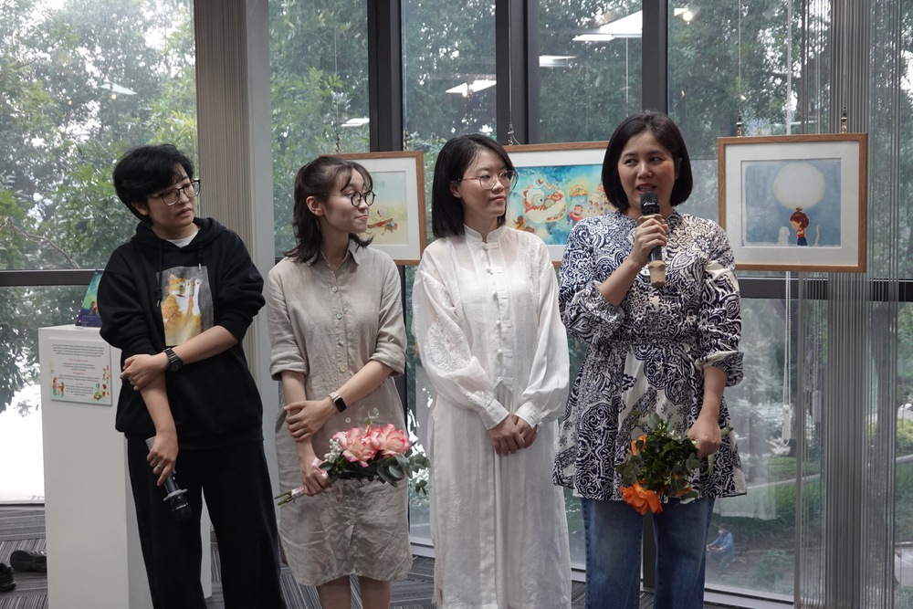 "Một tình bạn" nảy nở sống động trên những trang sách tranh - Ảnh 4.