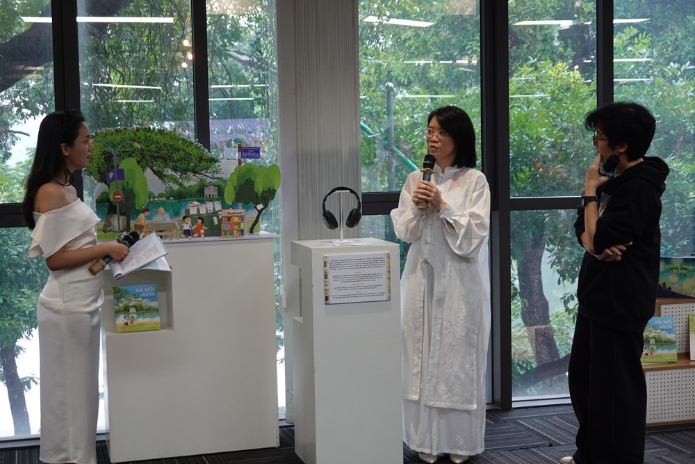 "Một tình bạn" nảy nở sống động trên những trang sách tranh - Ảnh 3.