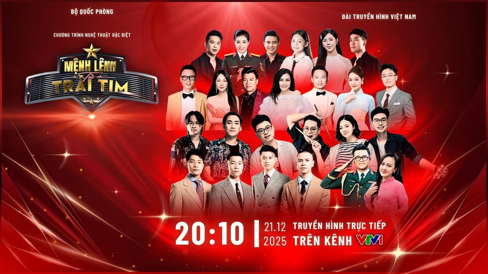 Chương trình nghệ thuật "Mệnh lệnh từ trái tim" tiếp nối hào khí Quân đội nhân dân Việt Nam - Ảnh 1.