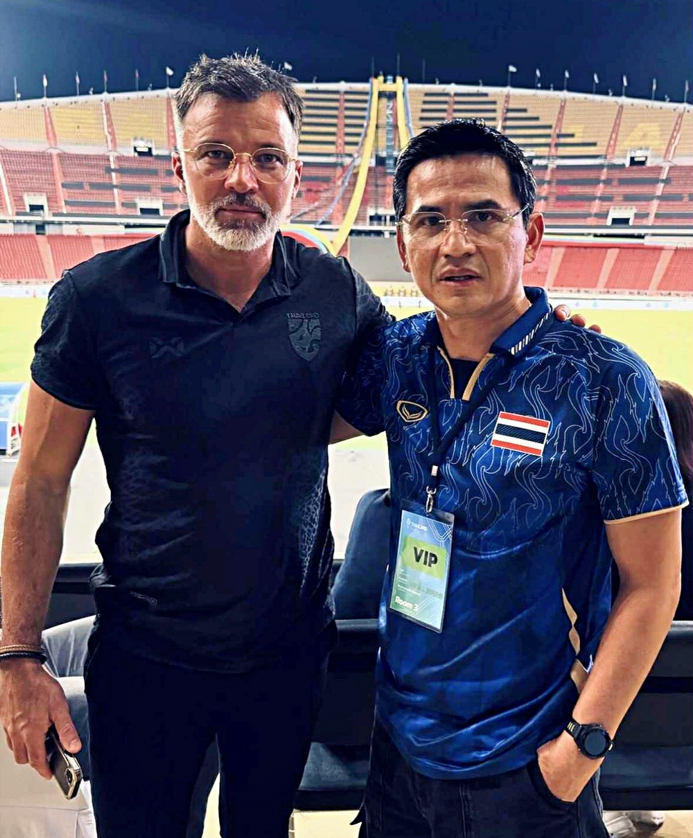 CĐV xứ chùa vàng yêu cầu Kiatisuk dẫn dắt tuyển trẻ Thái Lan sau trận thua U22 Việt Nam ở SEA Games - Ảnh 1.