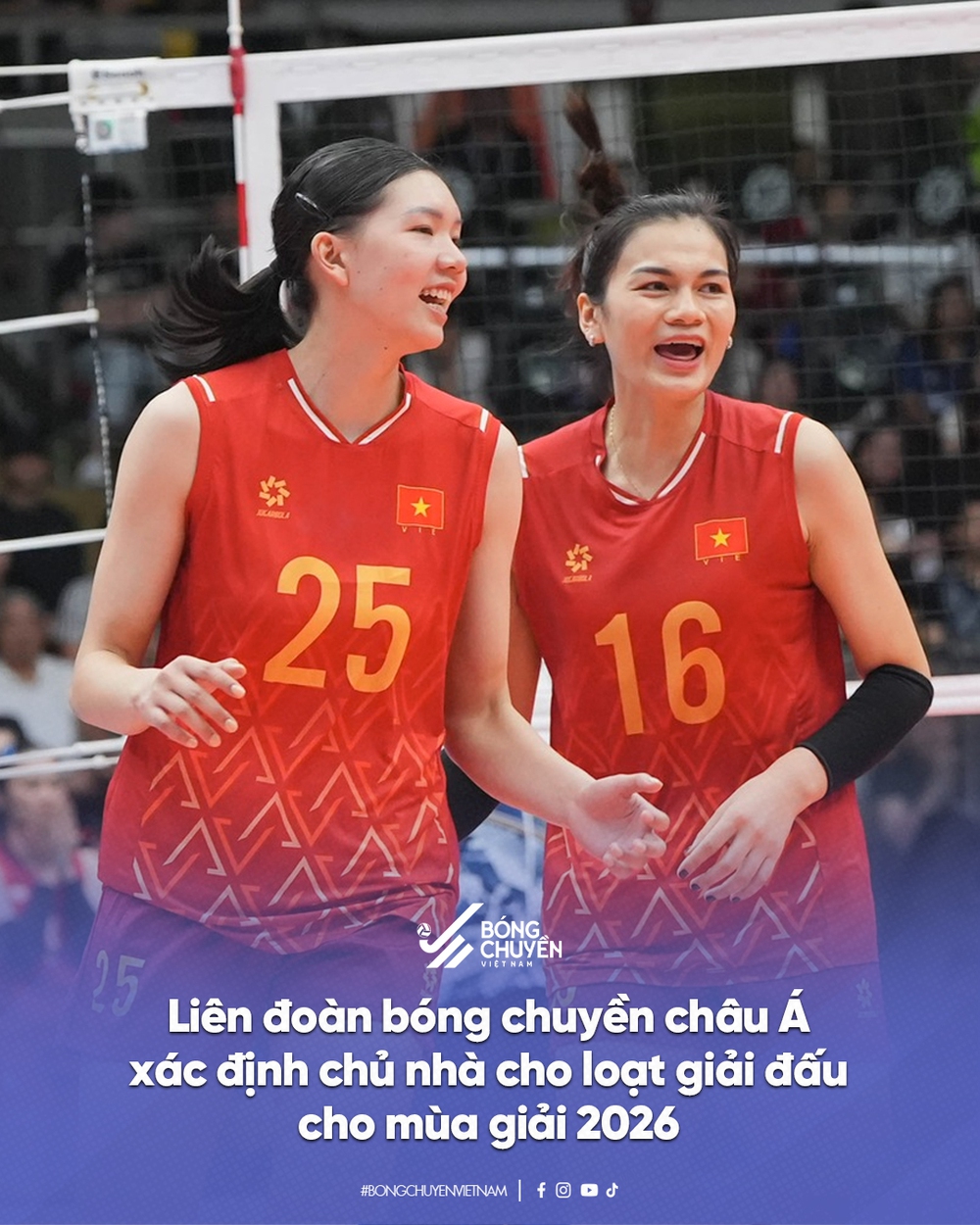 Tin nóng thể thao tối 21/12: Xác định 2 giải đấu lớn của ĐT bóng chuyền nữ Việt Nam sau SEA Games 33 - Ảnh 1.