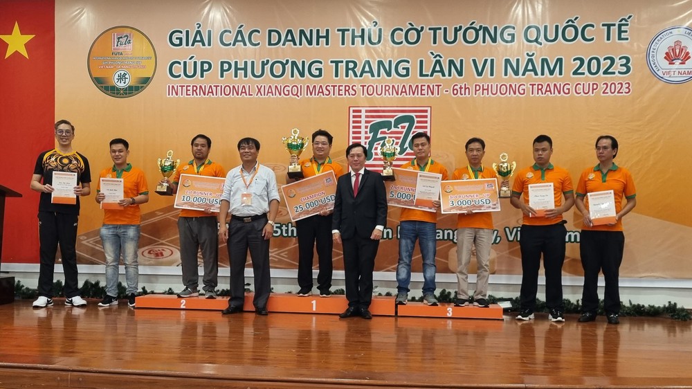 Cúp Phương Trang lần VII: Khi tinh hoa cờ tướng quốc tế hội tụ tại Đà Nẵng - Ảnh 2.