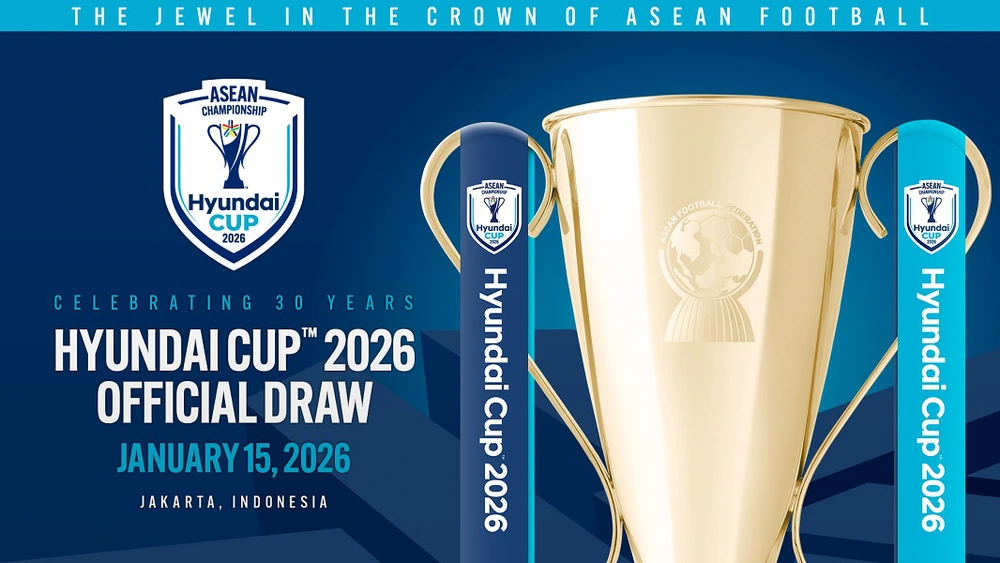 Bất ngờ thời điểm bốc thăm AFF Cup 2026, thử thách chờ đội tuyển Việt Nam - Ảnh 1. Bất ngờ thời điểm bốc thăm AFF Cup 2026, thử thách chờ đội tuyển Việt Nam - Ảnh 1.