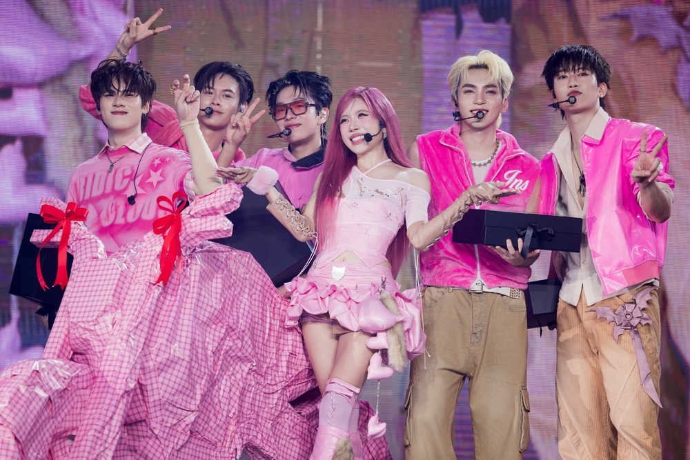 Dàn anh tài, chị đẹp xuất hiện trong công diễn 5 “Tân binh toàn năng” - Ảnh 3.