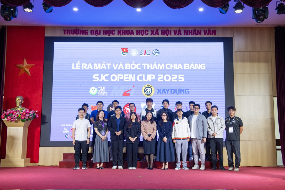 Khai mạc giải bóng đá SJC Open Cup 2025 - Ảnh 2.
