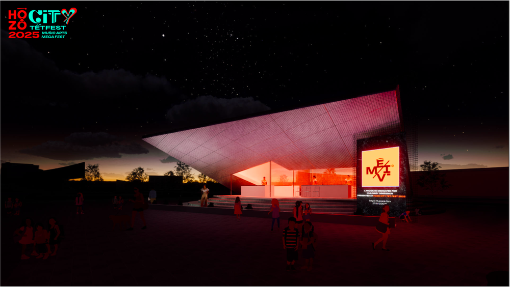 HOZO bắt tay CITY TẾT FEST: Ra mắt lễ hội đa trải nghiệm dịp cuối năm 2025 - Ảnh 3.