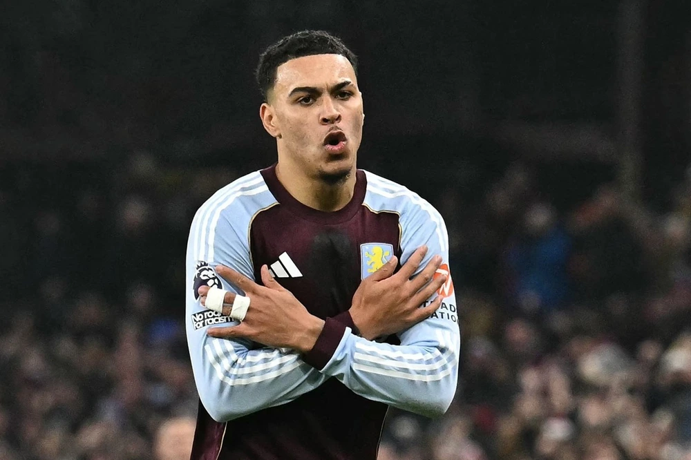 MU trắng tay khi làm khách của Aston Villa - Ảnh 2. MU trắng tay khi làm khách của Aston Villa - Ảnh 2.