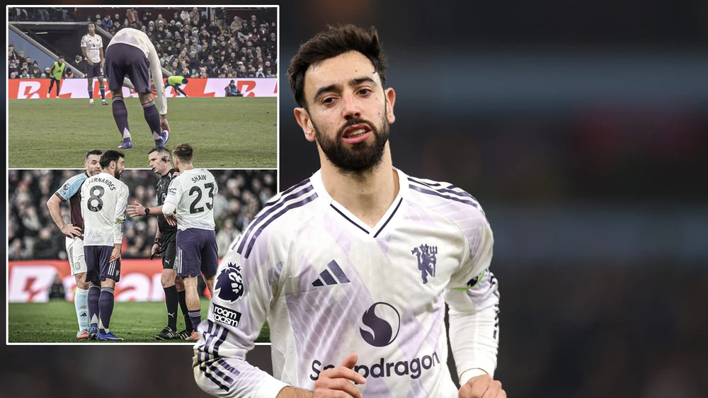 MU lâm nguy, Bruno có thể vắng mặt ít nhất một tháng - Ảnh 1.