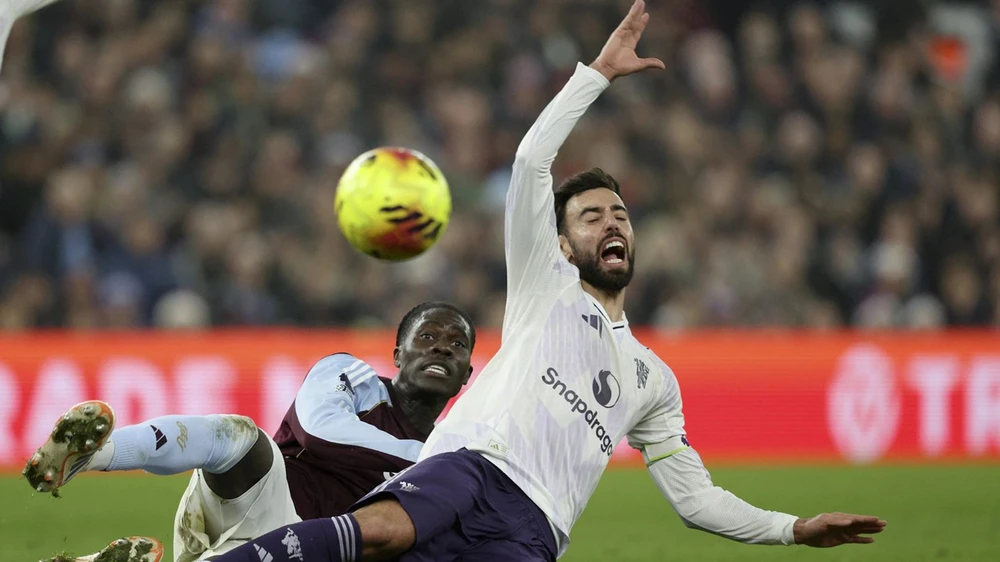 MU lâm nguy, Bruno có thể vắng mặt ít nhất một tháng - Ảnh 2.