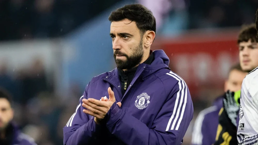 MU lâm nguy, Bruno có thể vắng mặt ít nhất một tháng - Ảnh 3.