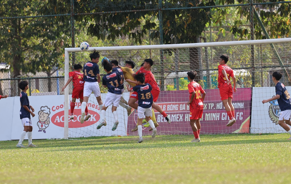 Becamex TP.HCM vô địch Giải bóng đá thiếu niên quốc tế U13 Việt Nam - Nhật Bản   - Ảnh 1.