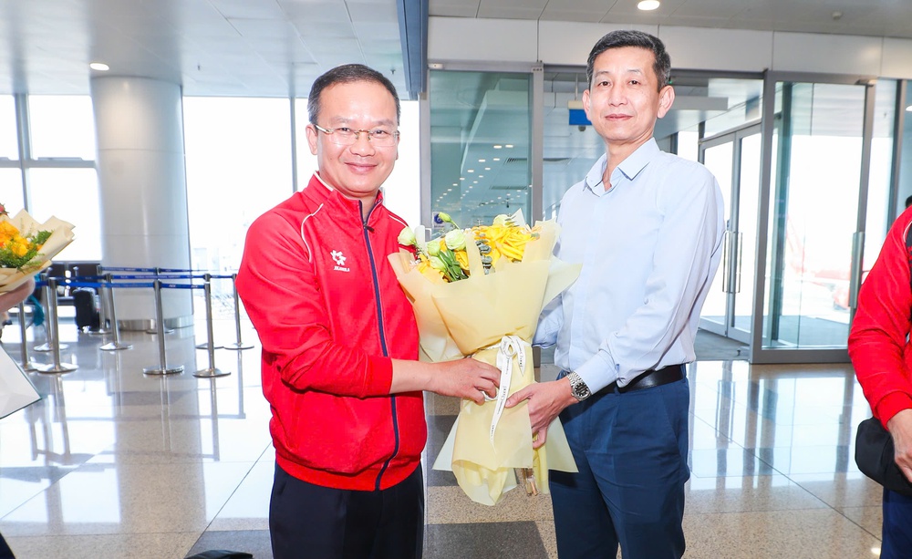 Đoàn Thể thao Việt Nam về nước an toàn, khép lại kỳ SEA Games 33 đạt mục tiêu - Ảnh 1.