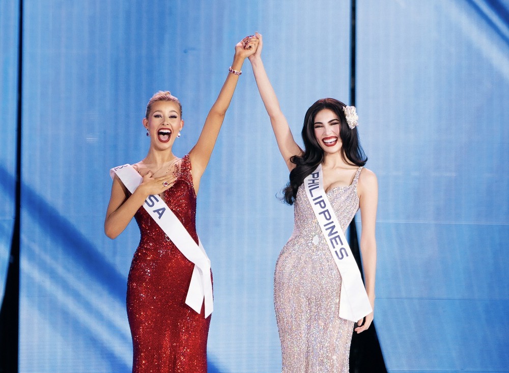 Người đẹp Mỹ đăng quang Miss Cosmo 2025 - Ảnh 3.