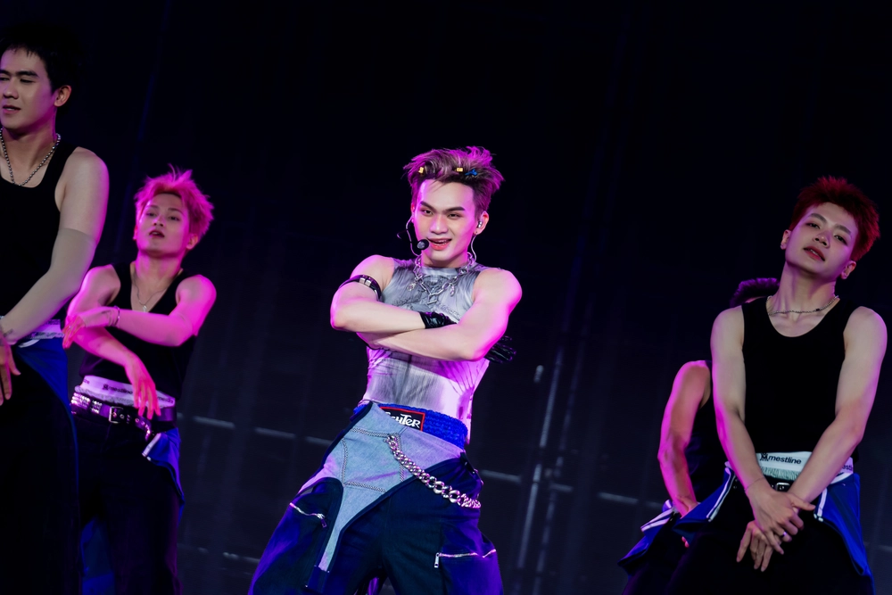 Dàn anh tài, chị đẹp xuất hiện trong công diễn 5 “Tân binh toàn năng” - Ảnh 1.