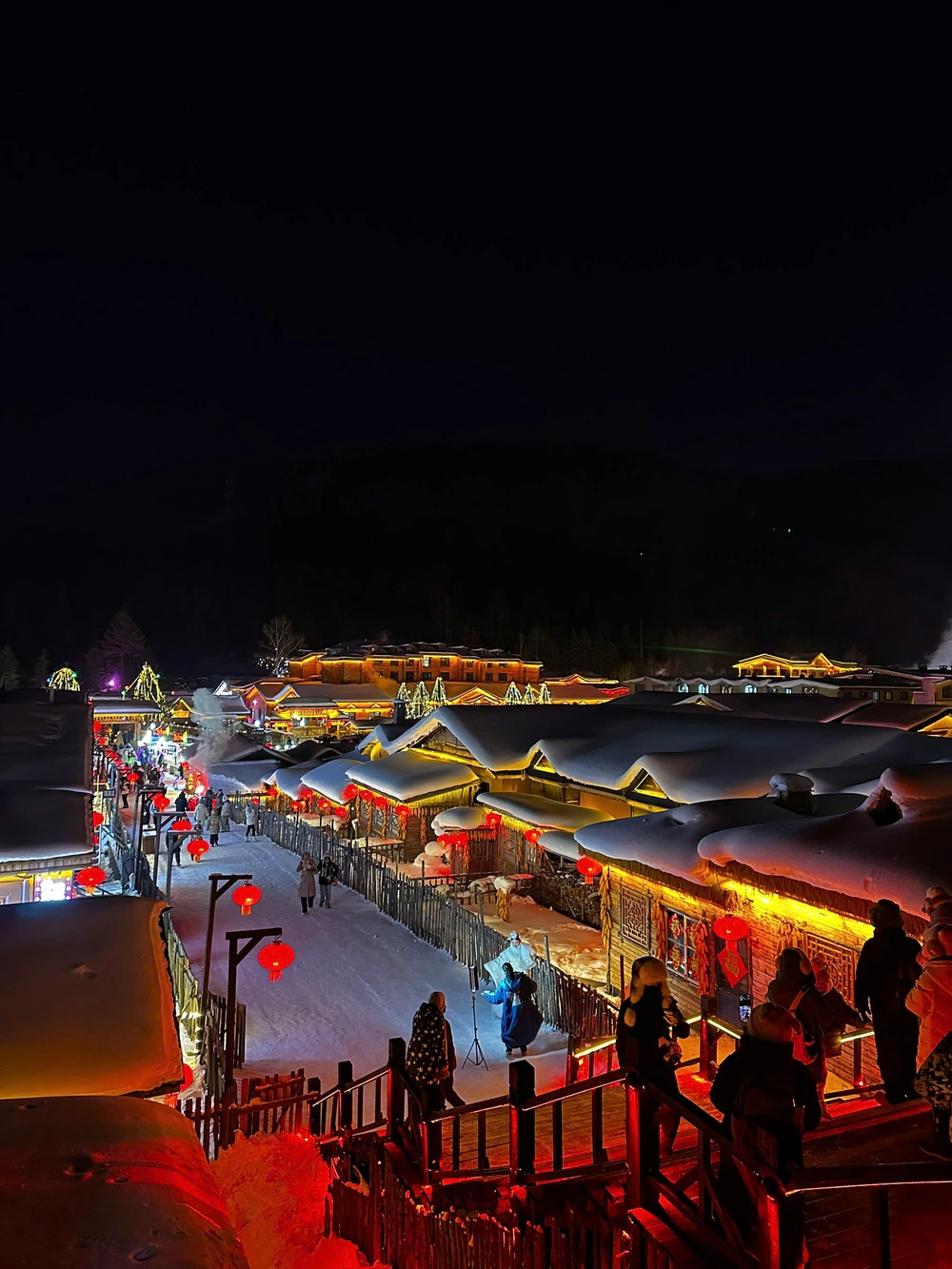 Làng Tuyết Hương - "Bản giao hưởng trắng" của Cáp Nhĩ Tân  - Ảnh 8.