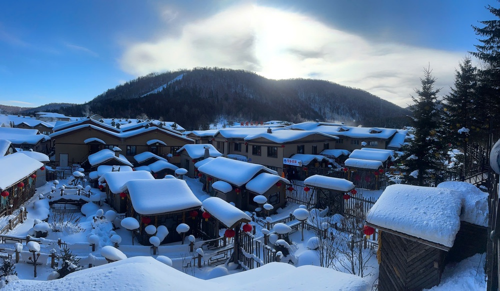 Làng Tuyết Hương - "Bản giao hưởng trắng" của Cáp Nhĩ Tân  - Ảnh 6.