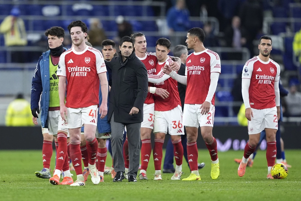 Cuộc đua vô địch Premier League: Đầu bảng Giáng sinh liệu có vô địch? - Ảnh 1.