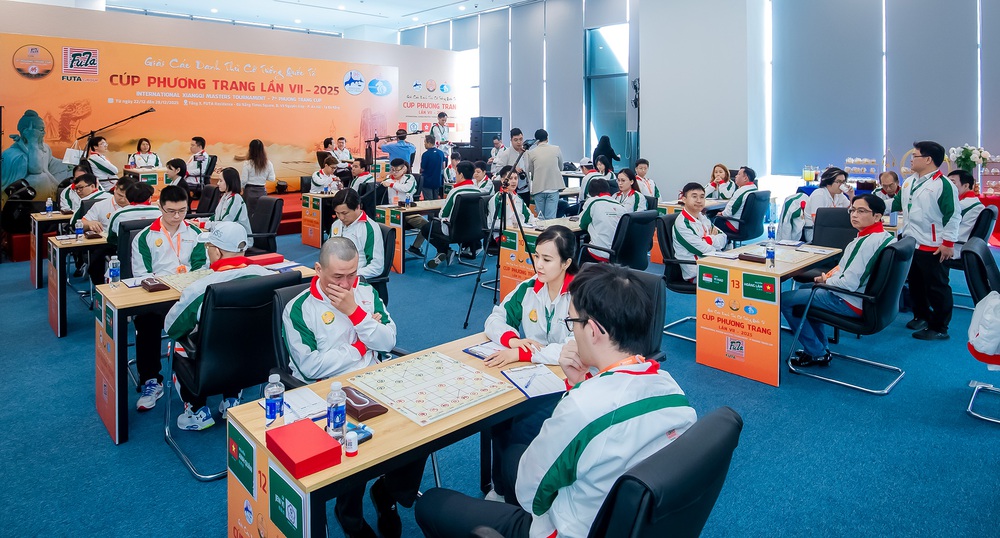 Khai mạc Giải Cờ tướng Các danh thủ Quốc tế: Cúp Phương Trang lần VII tại Đà Nẵng - Ảnh 4.