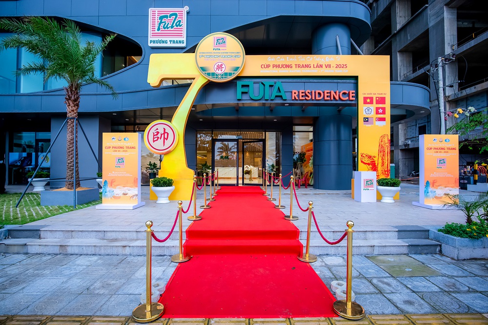 Khai mạc Giải Cờ tướng Các danh thủ Quốc tế: Cúp Phương Trang lần VII tại Đà Nẵng - Ảnh 5.