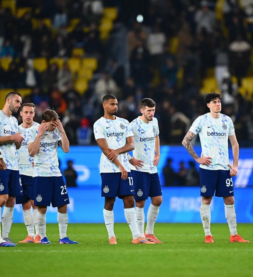 6 giải đấu, 0 danh hiệu trong năm 2025: Một năm Inter buồn - Ảnh 1.