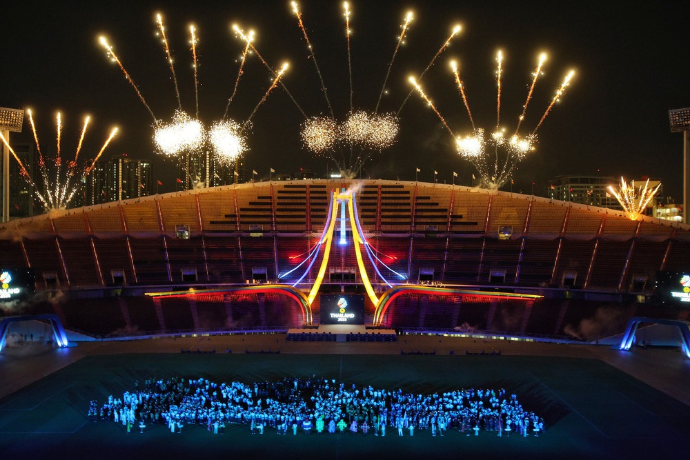 Lễ bế mạc SEA Games 33: Giàu cảm xúc và hướng tới tương lai - Ảnh 1.