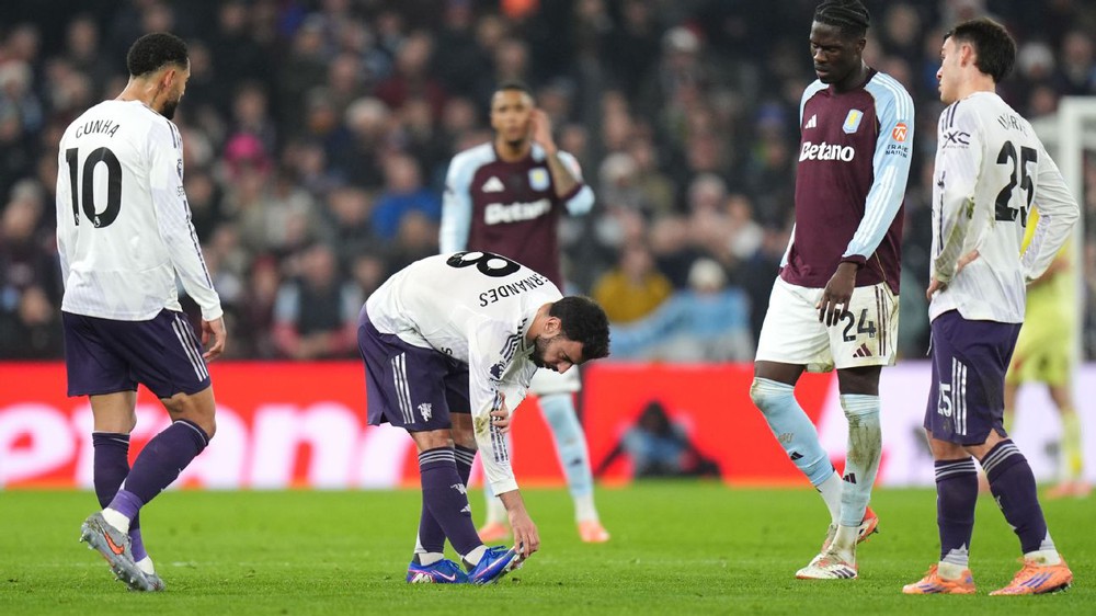 Vấn đề: MU khốn đốn vì Fernandes chấn thương - Ảnh 1.