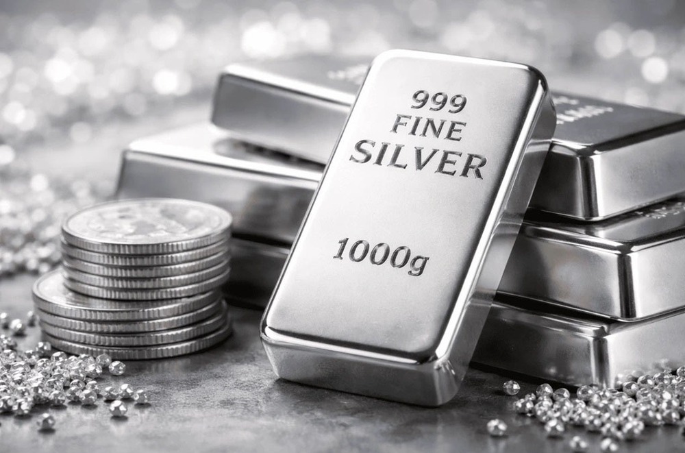 Giá bạc tiếp tục thiết lập mức đỉnh lịch sử - Ảnh 1.