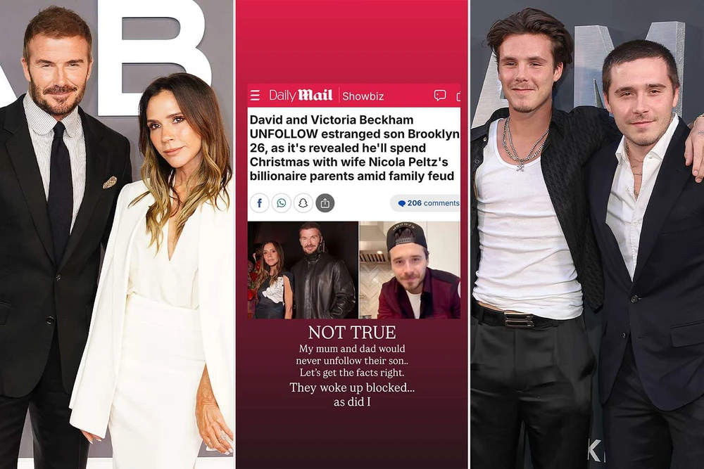 Brooklyn Beckham chặn bố mẹ trên Instagram, rạn nứt gia đình chạm đáy trước thềm Giáng sinh - Ảnh 1.