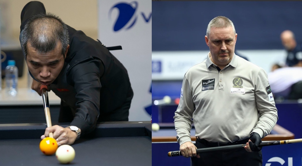 Cơ thủ Việt Nam xuất sắc thắng nhà vô địch thế giới để đăng quang tại giải châu Âu - Ảnh 1.