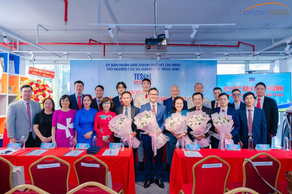 Hội TESOL TP.HCM nhiệm kỳ 2025 – 2030: Sứ mệnh kết nối và khát vọng nâng tầm tiếng Anh khu vực phía Nam - Ảnh 1.