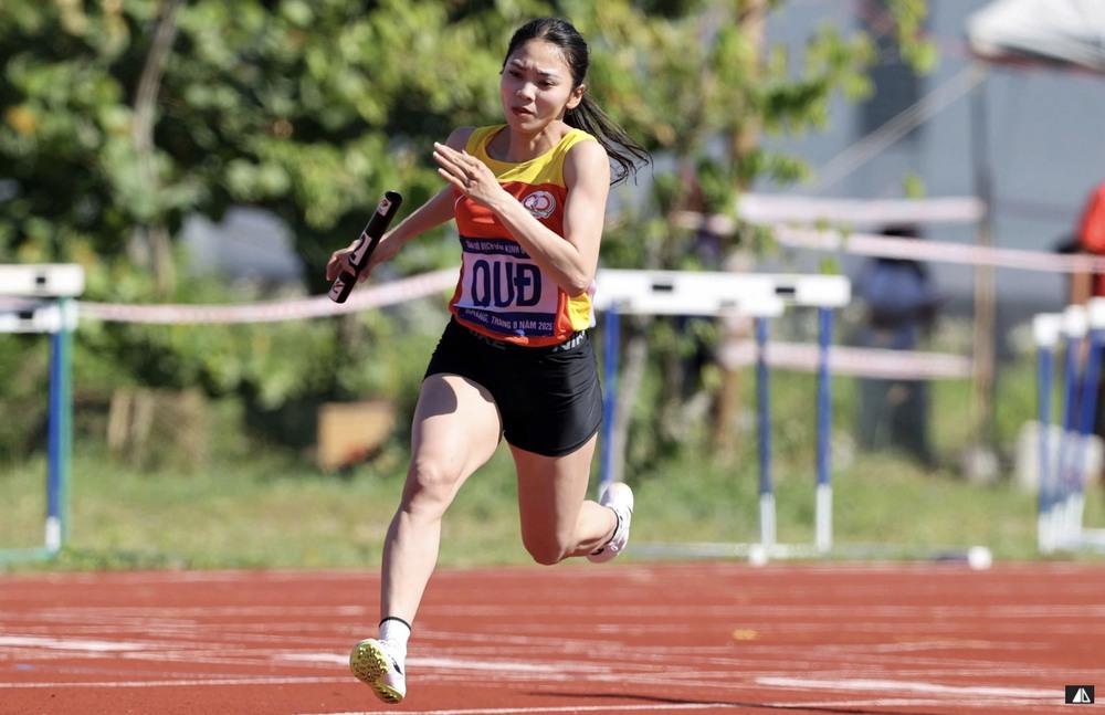 Những 'bóng hồng' tài sắc vẹn toàn của thể thao Quân đội nhân dân Việt Nam - Ảnh 10.