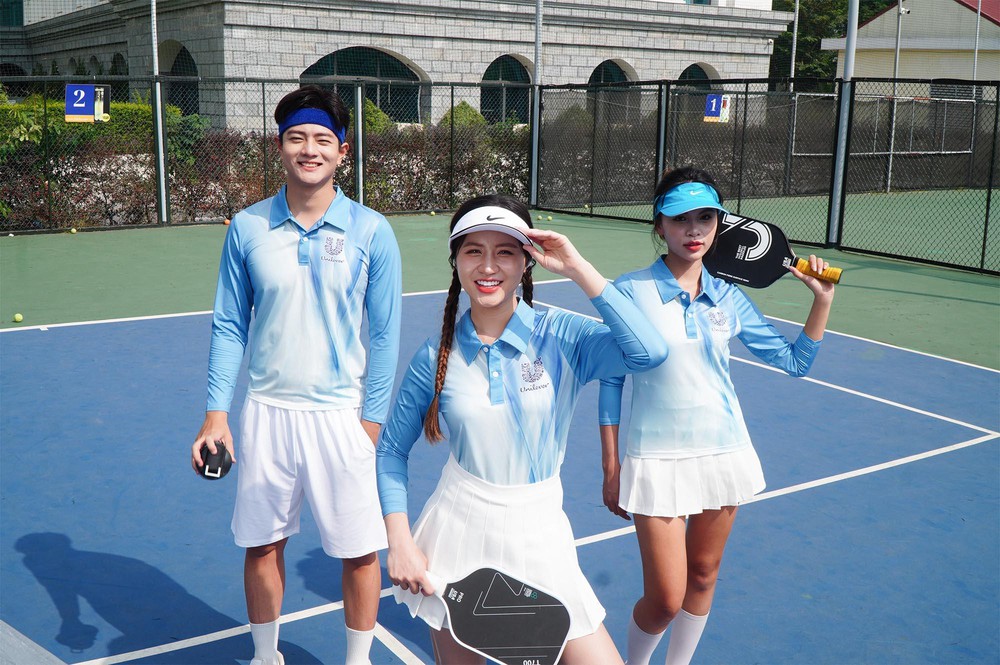 Đồng phục Pickleball - Từ "mặc cho có" sang "mặc có phong cách" - Ảnh 3.