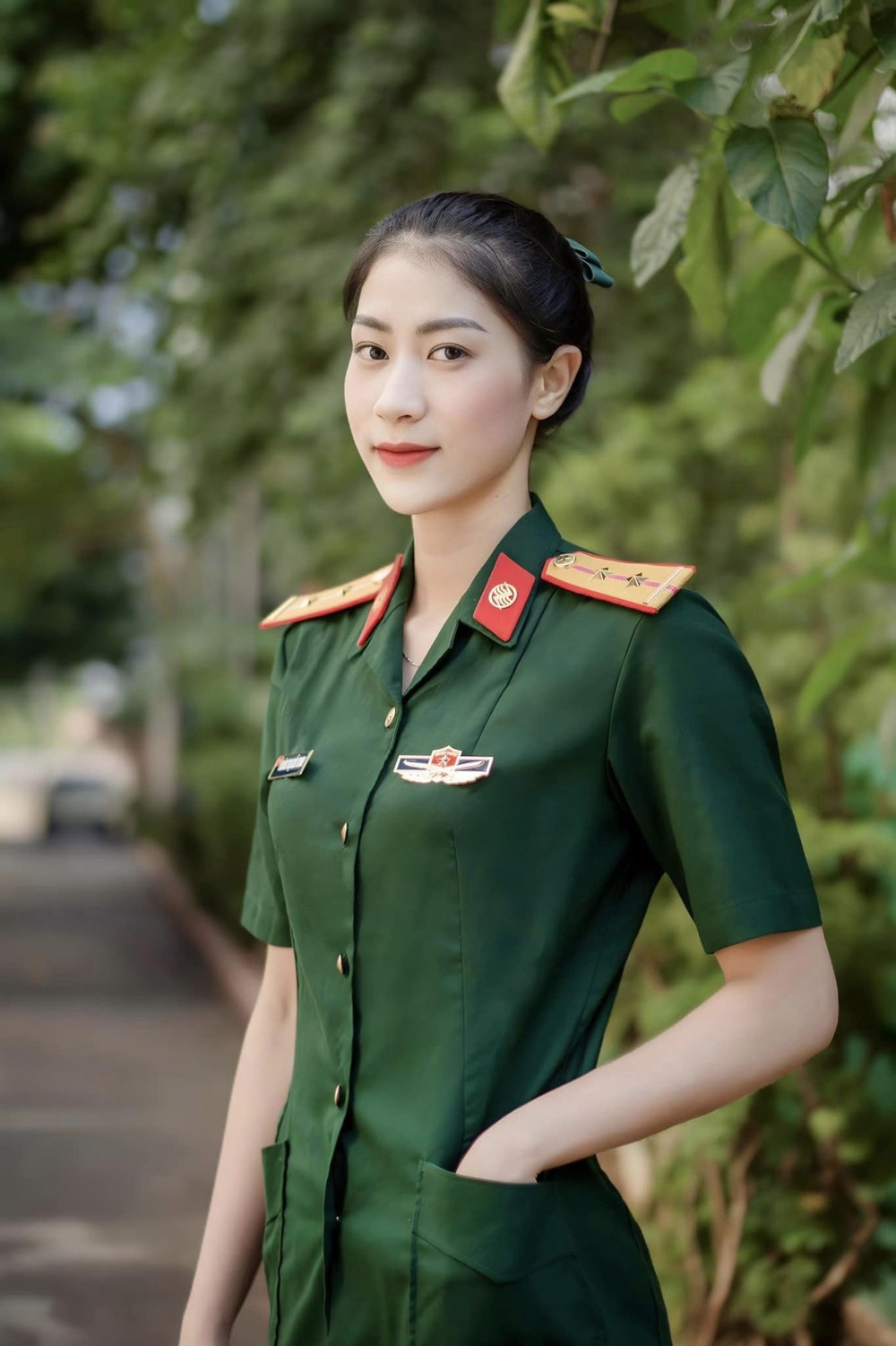 Những 'bóng hồng' tài sắc vẹn toàn của thể thao Quân đội nhân dân Việt Nam - Ảnh 4.