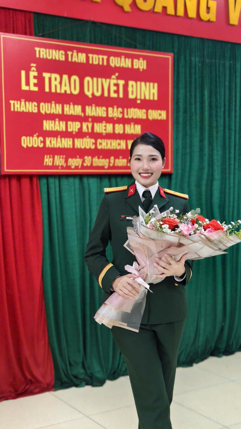 Những 'bóng hồng' tài sắc vẹn toàn của thể thao Quân đội nhân dân Việt Nam - Ảnh 8.