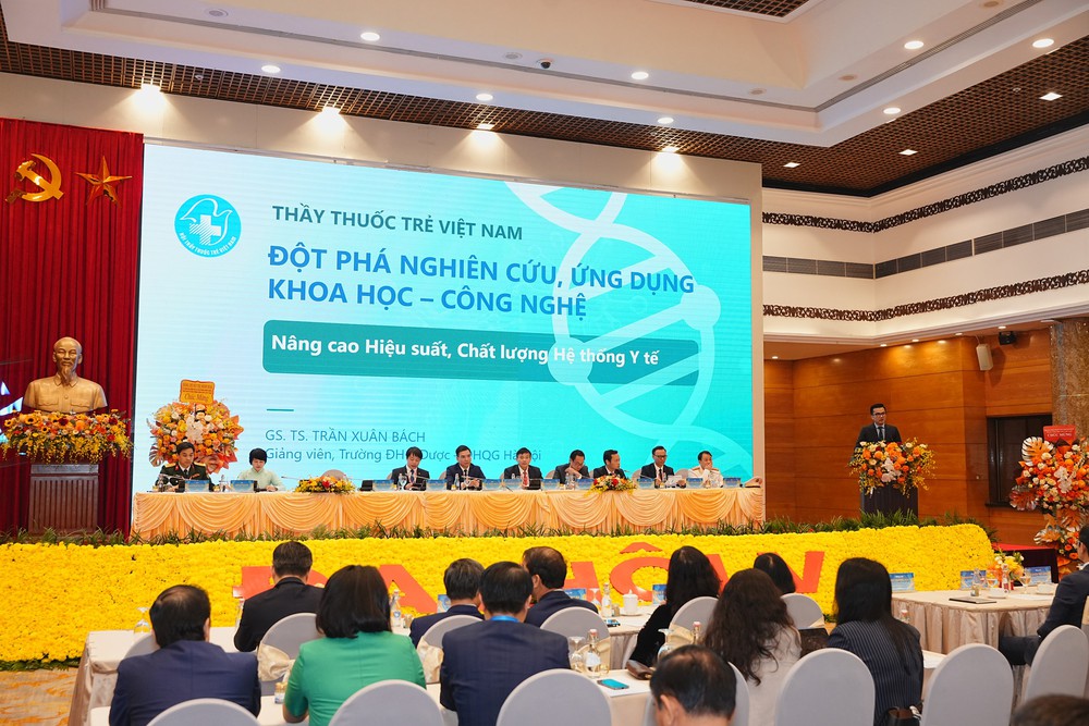 Đại hội Thầy thuốc trẻ Việt Nam lần thứ V: Đột phá trong kỷ nguyên số vì một Việt Nam khỏe mạnh - Ảnh 2.