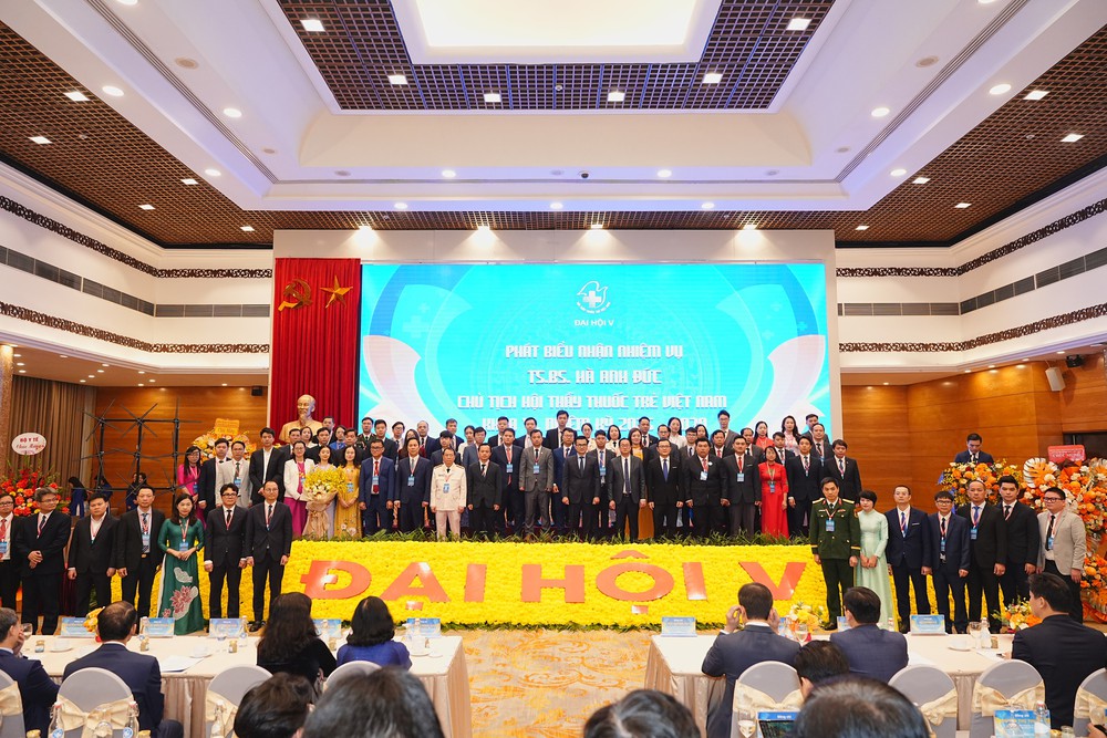 Đại hội Thầy thuốc trẻ Việt Nam lần thứ V: Đột phá trong kỷ nguyên số vì một Việt Nam khỏe mạnh - Ảnh 1.