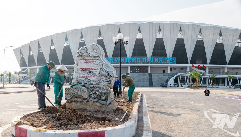 Cận cảnh SVĐ hơn 500 tỷ đồng vừa khánh thành, lớn nhất miền núi phía Bắc Việt Nam - Ảnh 8. Cận cảnh SVĐ hơn 500 tỷ đồng vừa khánh thành, lớn nhất miền núi phía Bắc Việt Nam - Ảnh 8.