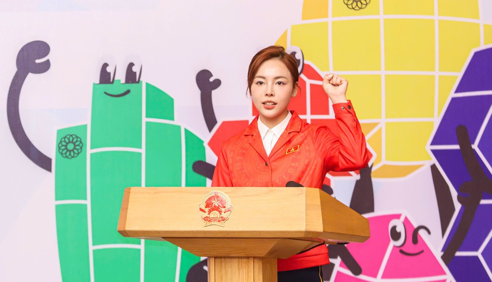 Những 'bóng hồng' tài sắc vẹn toàn của thể thao Quân đội nhân dân Việt Nam - Ảnh 1.