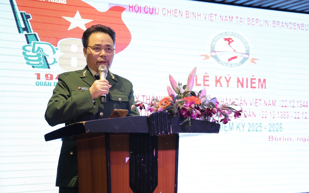 Gìn giữ và lan tỏa truyền thống "Bộ đội Cụ Hồ" tại Đức - Ảnh 1.