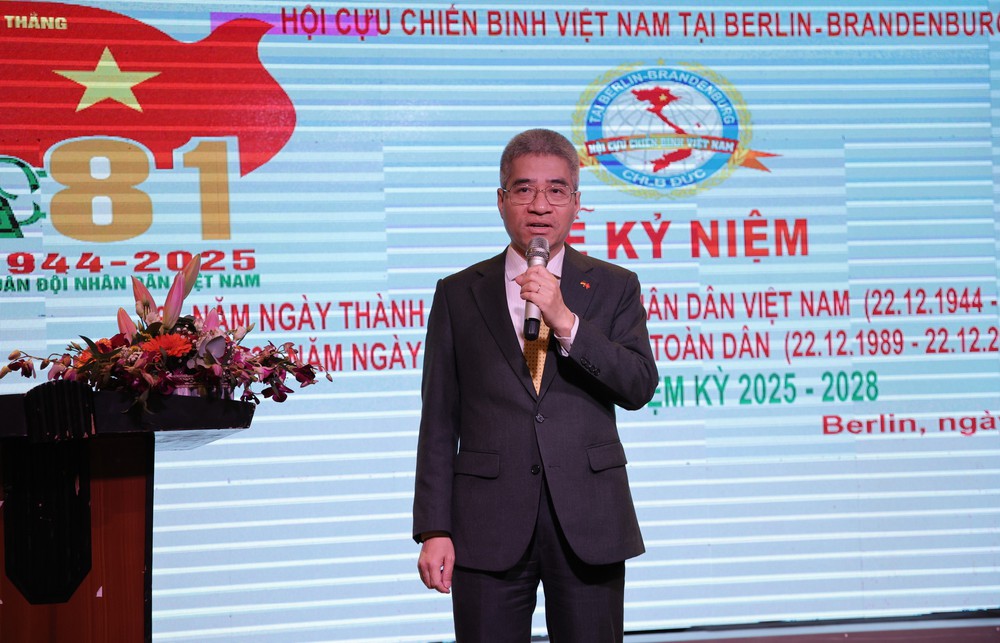 Gìn giữ và lan tỏa truyền thống "Bộ đội Cụ Hồ" tại Đức - Ảnh 2.