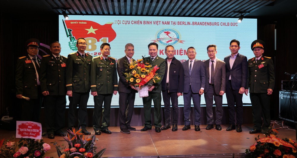 Gìn giữ và lan tỏa truyền thống "Bộ đội Cụ Hồ" tại Đức - Ảnh 4.