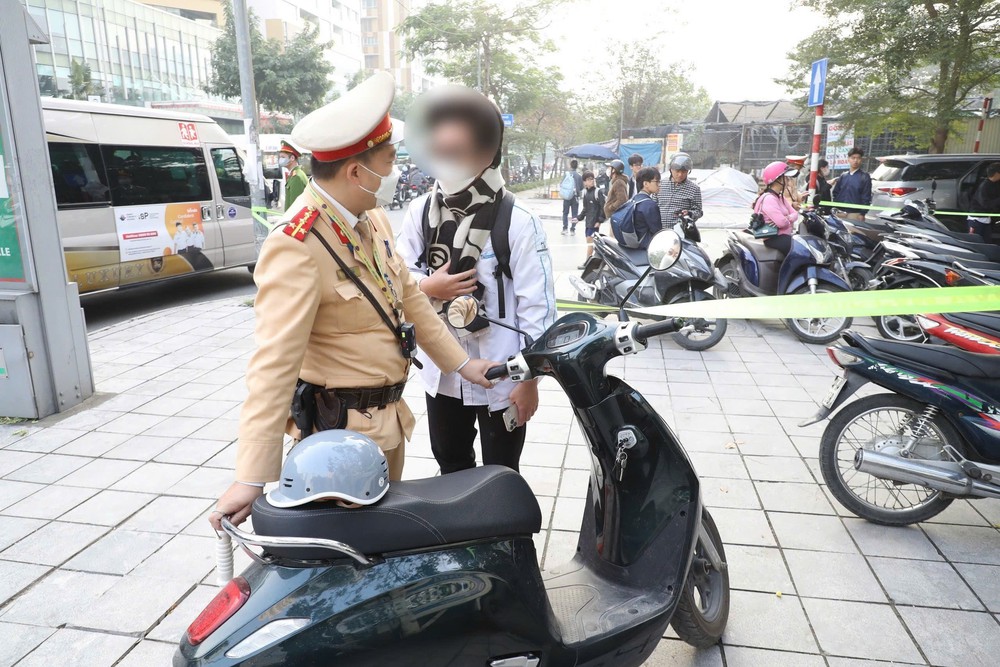 Camera AI phát huy hiệu quả góp phần giảm ùn tắc giao thông tại Thủ đô - Ảnh 4.