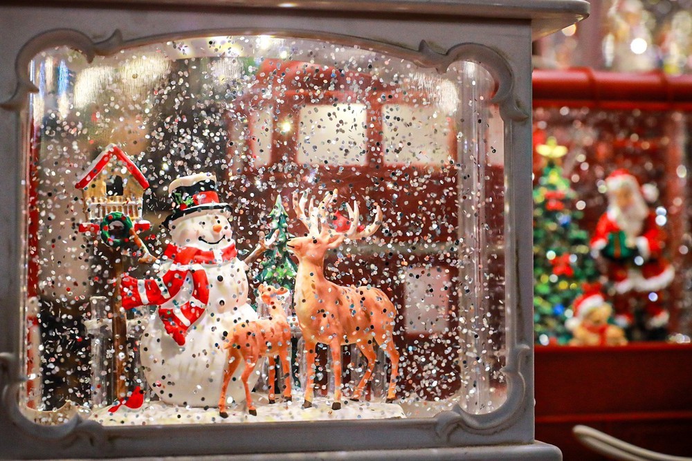 Thị trường Noel 2025: Đa dạng chủng loại, mặt hàng, cây thông hút khách - Ảnh 5.