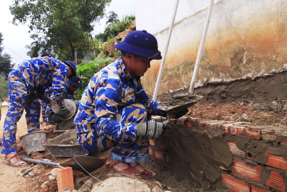 Chiến dịch Quang Trung: Người thợ xây mặc áo lính biển - Ảnh 3.