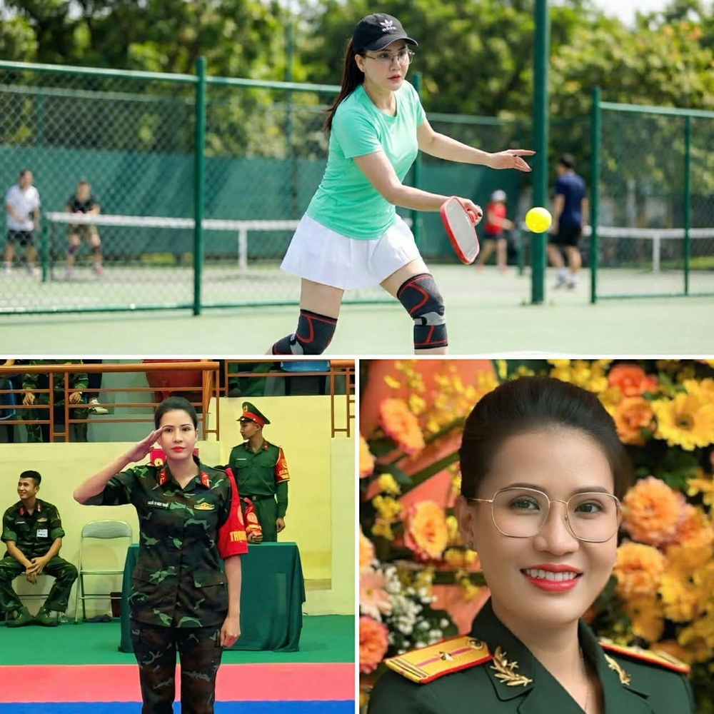 Những 'bóng hồng' tài sắc vẹn toàn của thể thao Quân đội nhân dân Việt Nam - Ảnh 9.