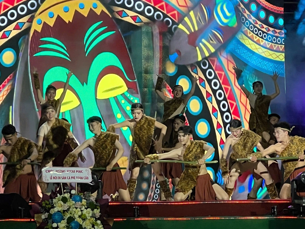 Khai mạc Lễ hội Di sản Cà phê Toàn cầu 2025 – Lần thứ I: Định hình tương lai "thủ phủ cà phê" Việt Nam - Ảnh 5.