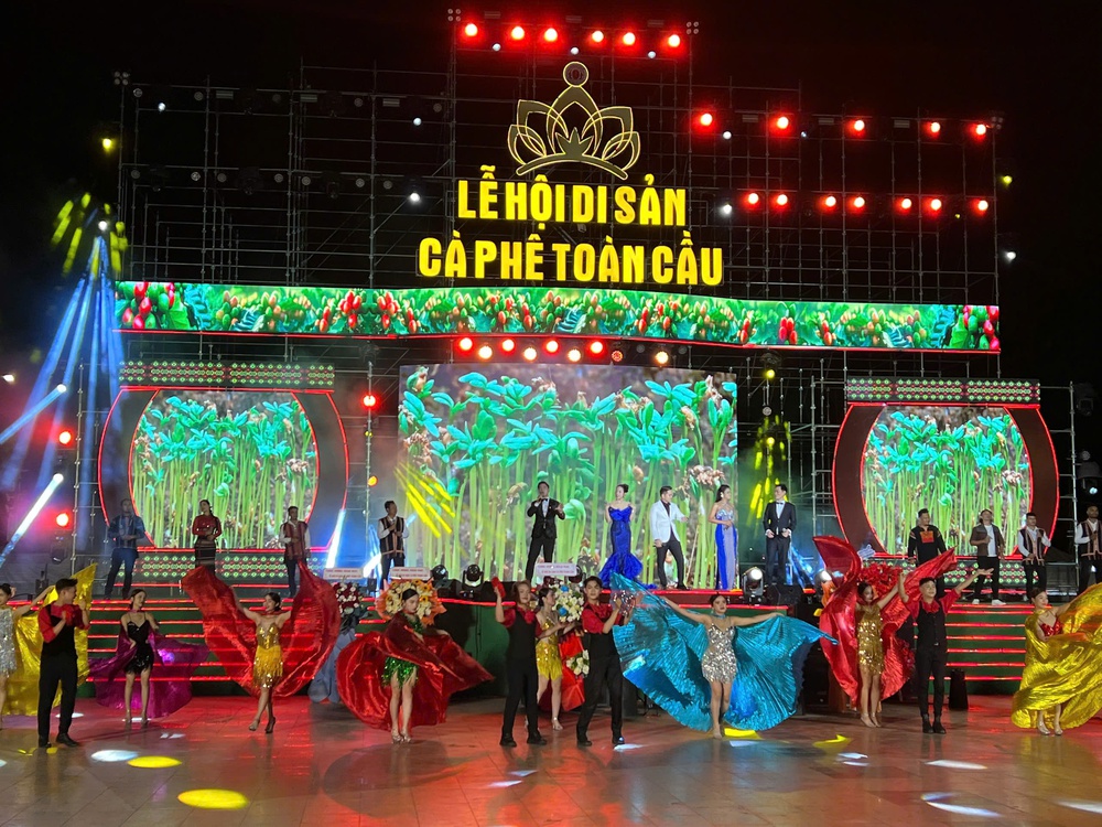 Khai mạc Lễ hội Di sản Cà phê Toàn cầu 2025 – Lần thứ I: Định hình tương lai "thủ phủ cà phê" Việt Nam - Ảnh 3.