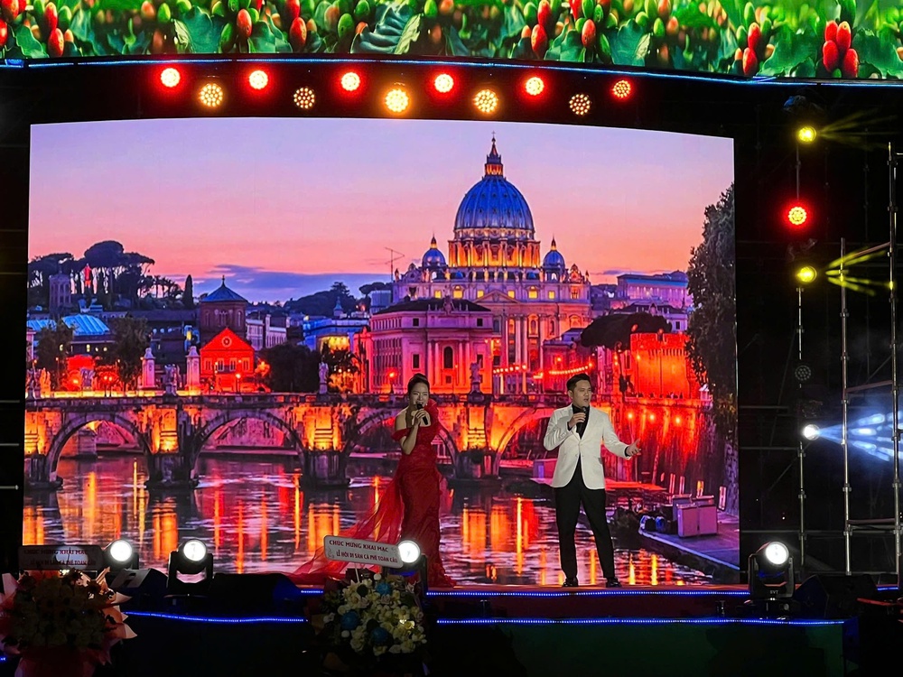 Khai mạc Lễ hội Di sản Cà phê Toàn cầu 2025 – Lần thứ I: Định hình tương lai "thủ phủ cà phê" Việt Nam - Ảnh 4.