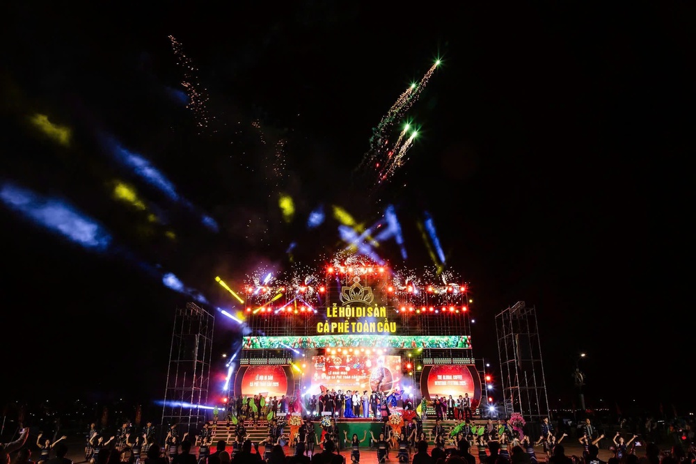 Khai mạc Lễ hội Di sản Cà phê Toàn cầu 2025 – Lần thứ I: Định hình tương lai "thủ phủ cà phê" Việt Nam - Ảnh 2.